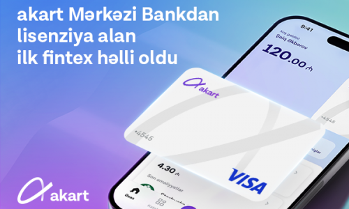 akart became the first fintech solution to receive a license from Central Bank of Azerbaijan