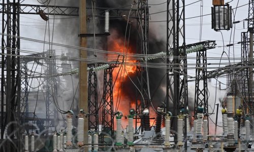 Ukraine needs at least $1.5B this year to rebuild its damaged power plants