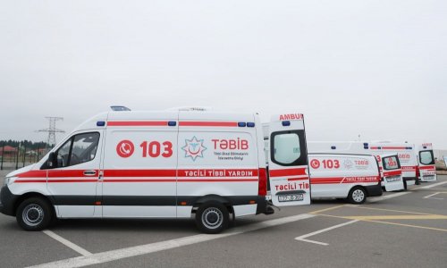 Bakıda hər 18 min nəfərə bir ambulans maşını düşür -  Zahid Oruc