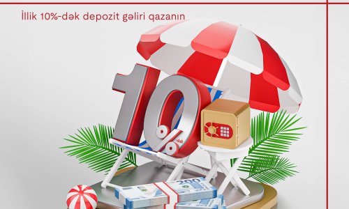 Gəlirlərinizi Kapital Bank-ın yüksək faizli depozitləri ilə artırın