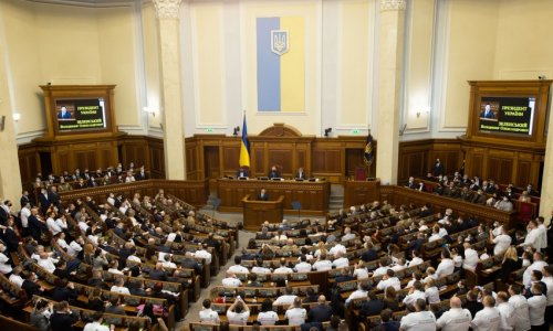 Ukrainian parliament wants to soften law on desertion