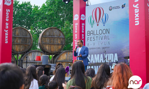 “Nar”ın əsas tərəfdaşlığı ilə “Balloon Festival” keçirildi