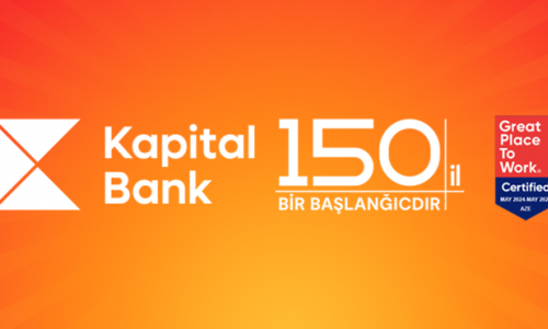 Kapital Bank continues to uphold “Great Place to Work” title