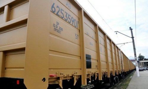 Azerbaijan Railways increases transit freight transport by 9%