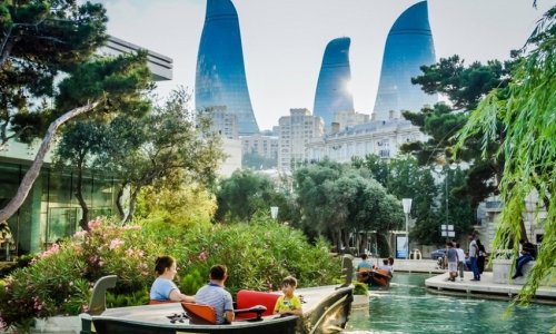 Турпоток из Азербайджана вырос на 28%