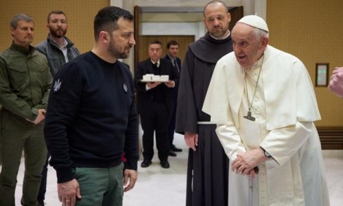Pope to meet with Zelenskyy at G7 summit in Italy