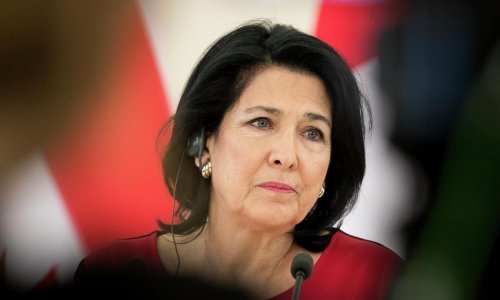 Президент Грузии наложила вето на спорный проект поправок к Избирательному кодексу