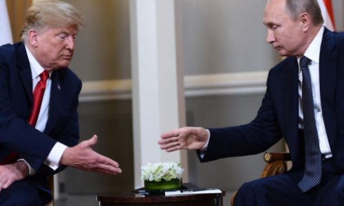 Трамп рассказал о «хороших отношениях» с Путиным