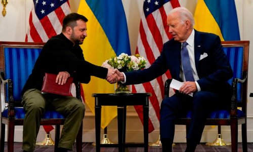 Biden, Zelenskyy inch toward NATO with 10-year defense agreement