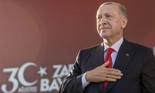 Президент Турции поздравил азербайджанский народ
