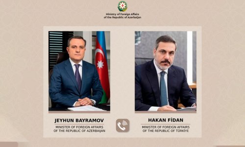 Байрамов и Фидан обсудили предстоящий в Шуше саммит ОТГ