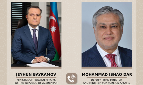 Главы МИД Азербайджана и Пакистана обсудили углубление стратегического сотрудничества