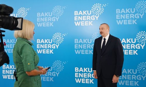 Телеканал Euronews опубликовал интервью с Президентом Ильхамом Алиевым