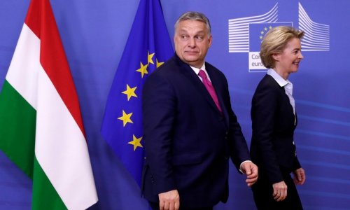 Hungary's Orban slams von der Leyen, demands change in EU leadership