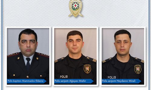 Şüvəlanda 3 polis əməkdaşı və bir mülkü şəxs öldürülüb - DİN