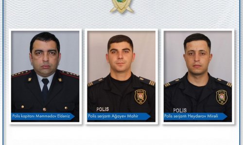 Police officers lose lives in armed incident in Baku's Shuvalan settlement