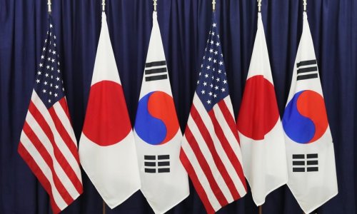 US, South Korea and Japan condemn Russia-North Korea military co-op