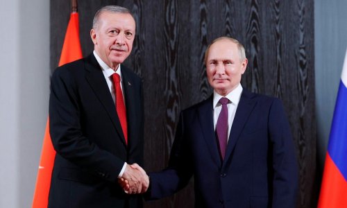 Erdogan plans to meet with Putin in Astana