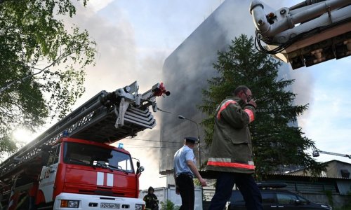 4 bodies found at fire site in Moscow Region’s Fryazino