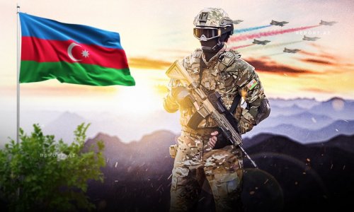 Вооруженные силы Азербайджана отмечают 106-ю годовщину со дня создания