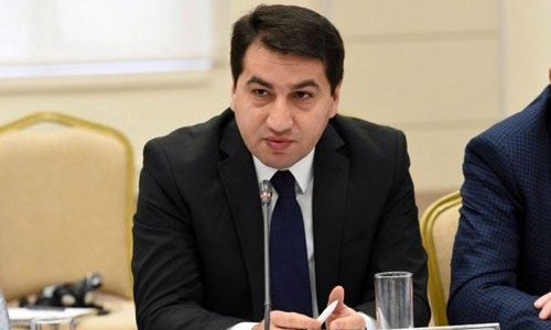 Хикмет Гаджиев руководству Армении: Советуем полностью отказаться от реваншистских мечтаний