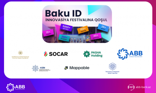 При поддержке Банка ABB стартовал инновационный  фестиваль “Baku ID”