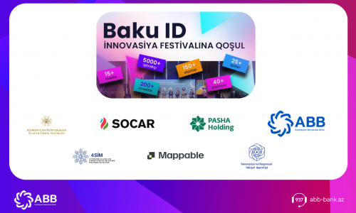 ABB-nin dəstəyi ilə “Baku ID” innovasiya  festivalı başlandı