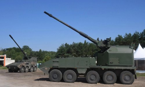 Europe’s KNDS defense holding unveils new howitzers, come may be sent to Ukraine