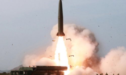 Северная Корея запустила неопознанную баллистическую ракету