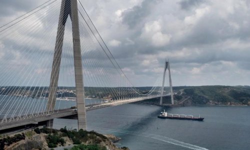 Türkiye increases fees for transit of merchant ships through Bosphorus and Dardanelles