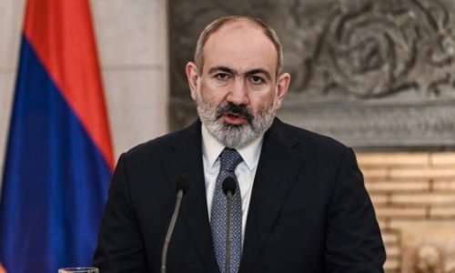 Paşinyan Ermənistanın Avropa İttifaqına daxil olmasından danışıb