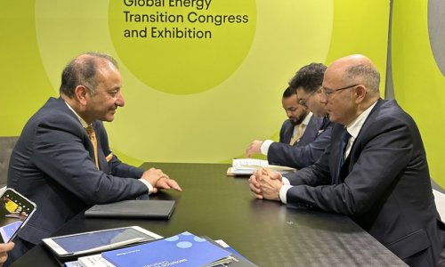 Пярвиз Шахбазов встретился с министром энергетики Пакистана