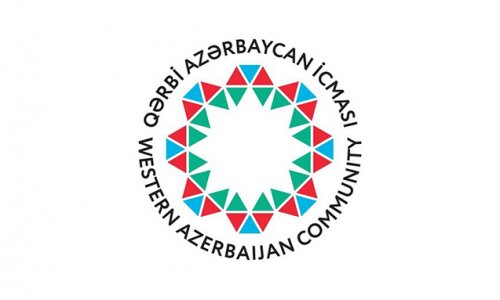 Qərbi Azərbaycan İcması “Freedom House”la bağlı bəyanat yayıb