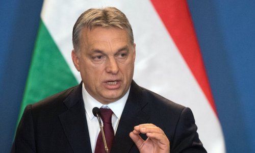 PM of Hungary arrives in Kyiv