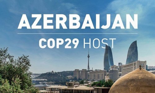 COP29-da iştirak üçün akkreditasiya portalı istifadəyə verildi 