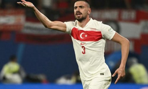Демираль признан лучшим игроком матча Австрия-Турция