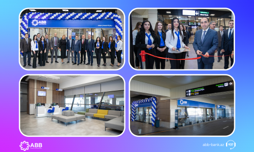 Офис обслуживания ABB в аэропорту начал  работу в качестве филиала!