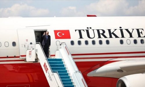 Эрдоган отбыл в Астану