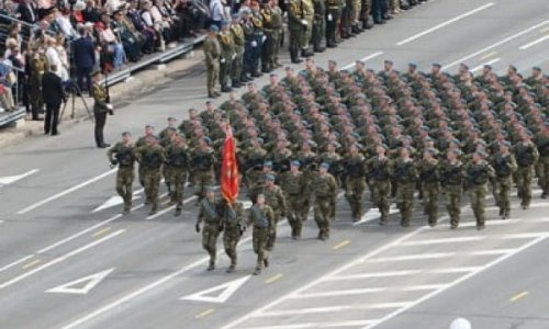 Ermənistan Minskdə parada qatılmayıb, Azərbaycan isə iştirak edib