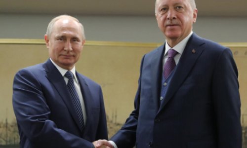 Ərdoğan Putinlə Astanada nə danşıb?