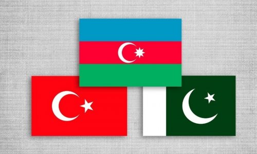 В Астане началась трехсторонняя встреча лидеров Азербайджана, Турции и Пакистана