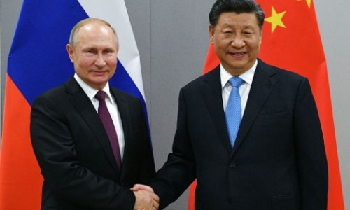 Си Цзиньпин призвал Путина дружить, несмотря ни на что