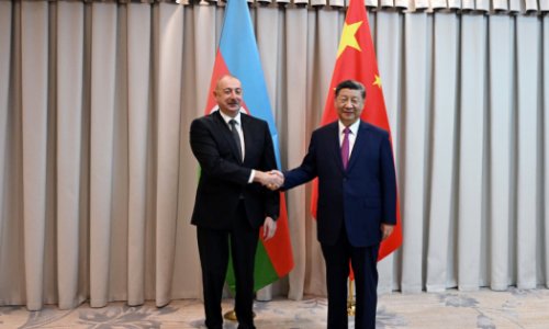 Ильхама Алиева пригласили в Китай