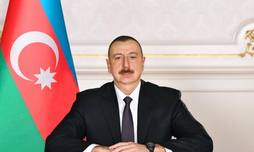 Ильхам Алиев поздравил Джо Байдена