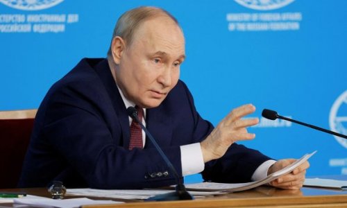 Путин предложил закончить войну