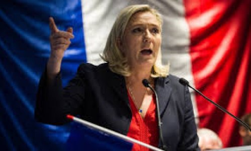 Fransızlar Marin Le Penin qalib gəlməsini istəyir