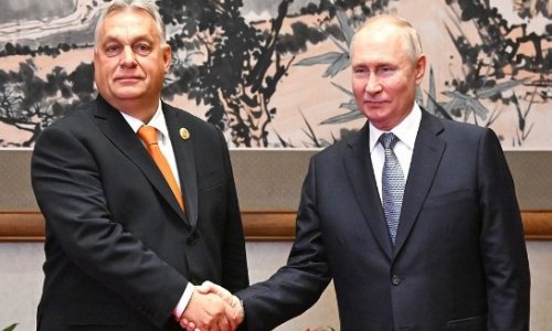 Macarıstanın baş naziri Rusiyadadır - Brüssel narahatdır