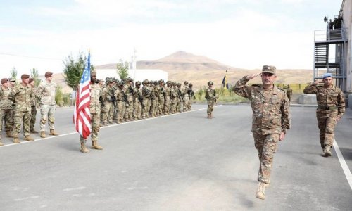 Армения и США 15 июля начнут совместные военные учения