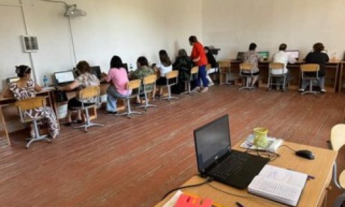 Ширван-Сальянское управление образования проводит тренинги для учителей