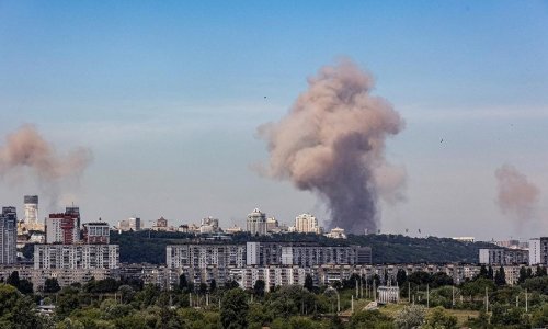 Ukraine mourns after day of Russian air strikes